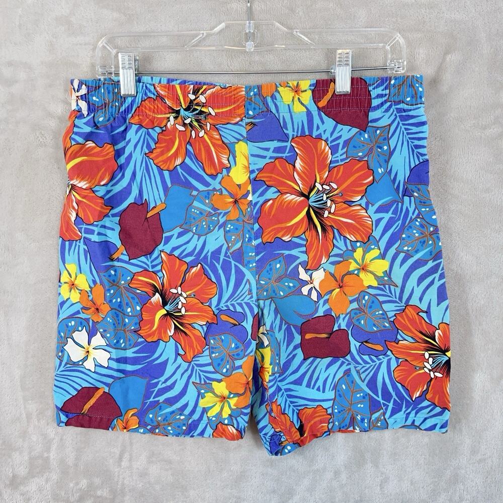 Pipeline USA Vintage Men's Shorts Medium Cotton Botanical Y2k Surfcore Skater - Picture 2 of 11